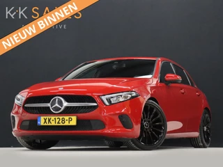 Mercedes-Benz A-Klasse 180 Business Solution Luxury [CAMERA, APPLE CARPLAY, ANDROID AUTO, STOELVERW., FLIPPERS, NIEUWSTAAT]
