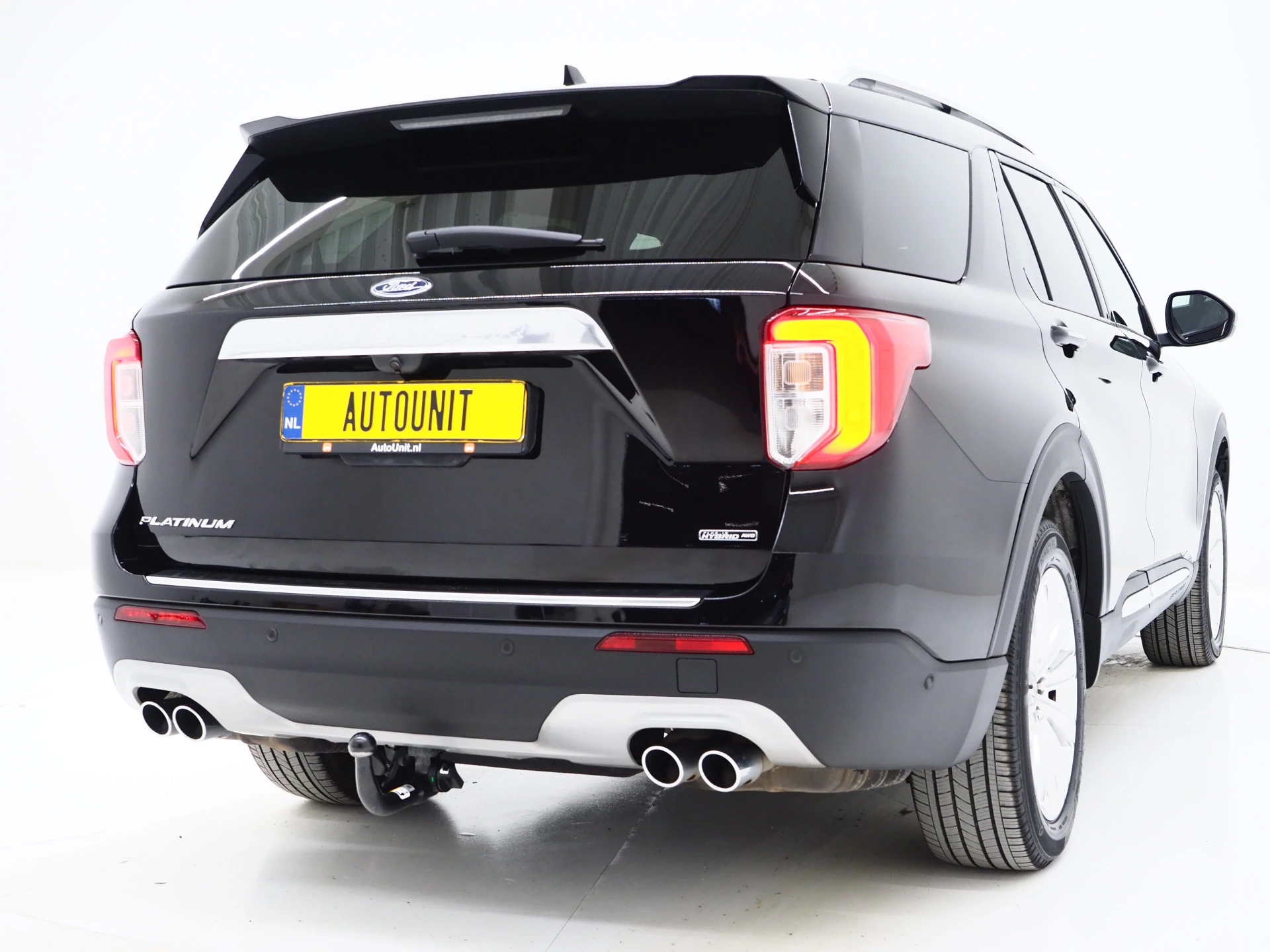 Hoofdafbeelding Ford Explorer