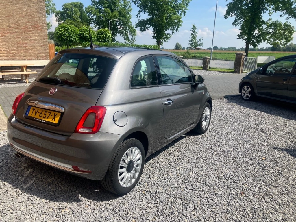 Hoofdafbeelding Fiat 500