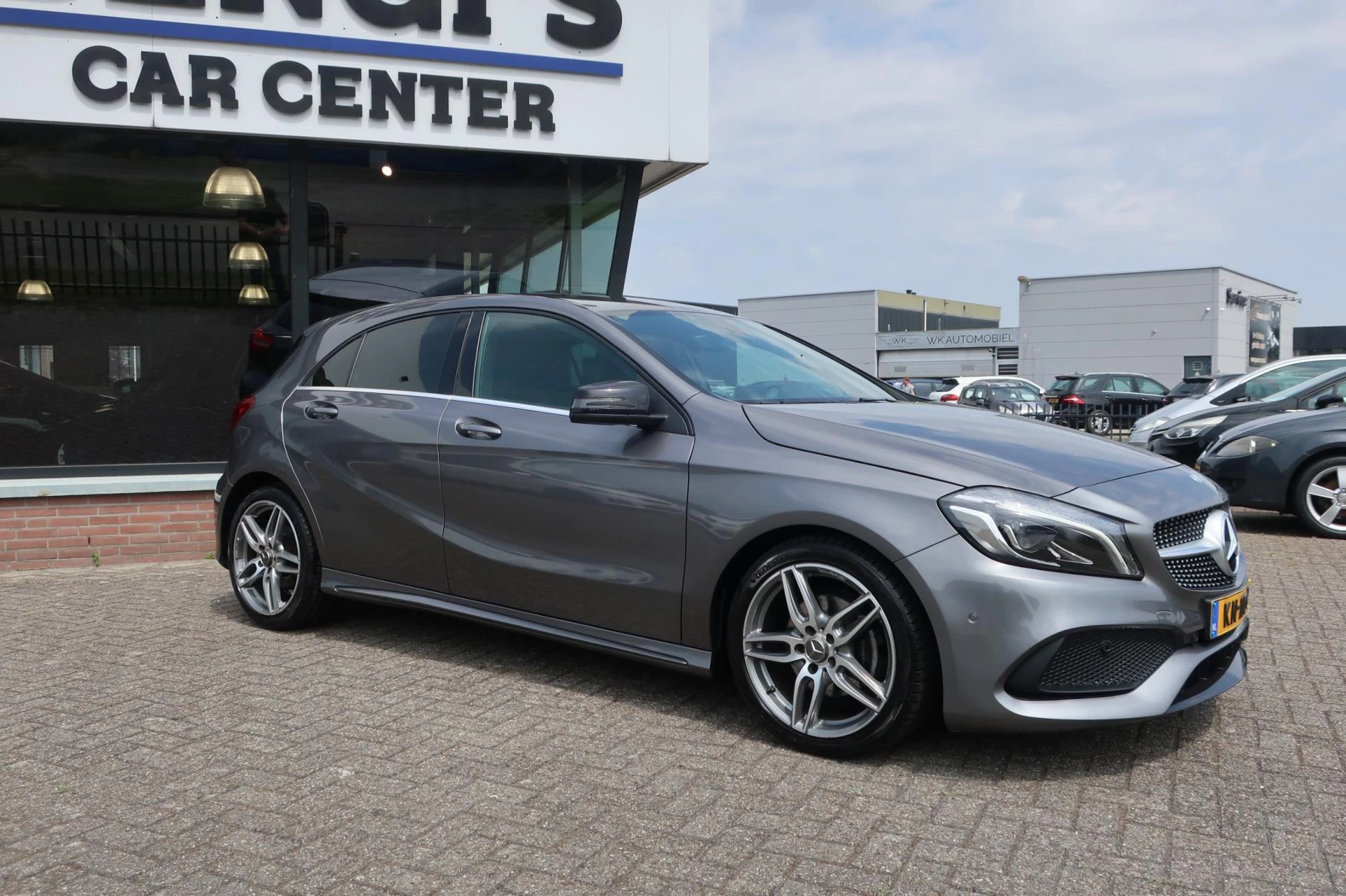 Hoofdafbeelding Mercedes-Benz A-Klasse