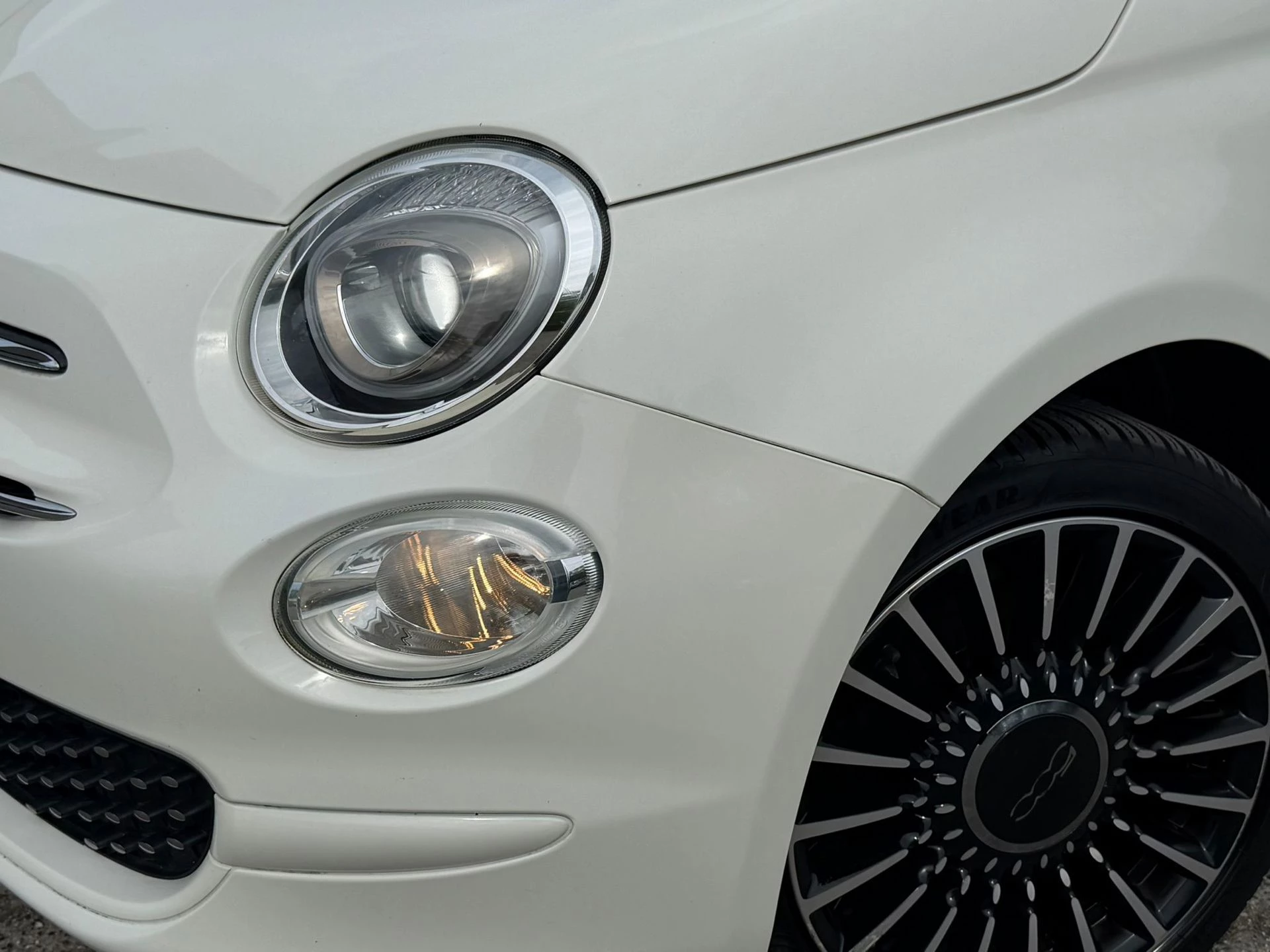 Hoofdafbeelding Fiat 500