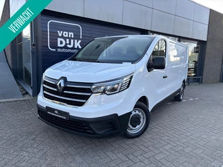 Renault Trafic T30 L2H1 150PK AUTOMAAT LED AIRCO CRUISE CONTROL CAMERA NAVIGATIE CARPLAY