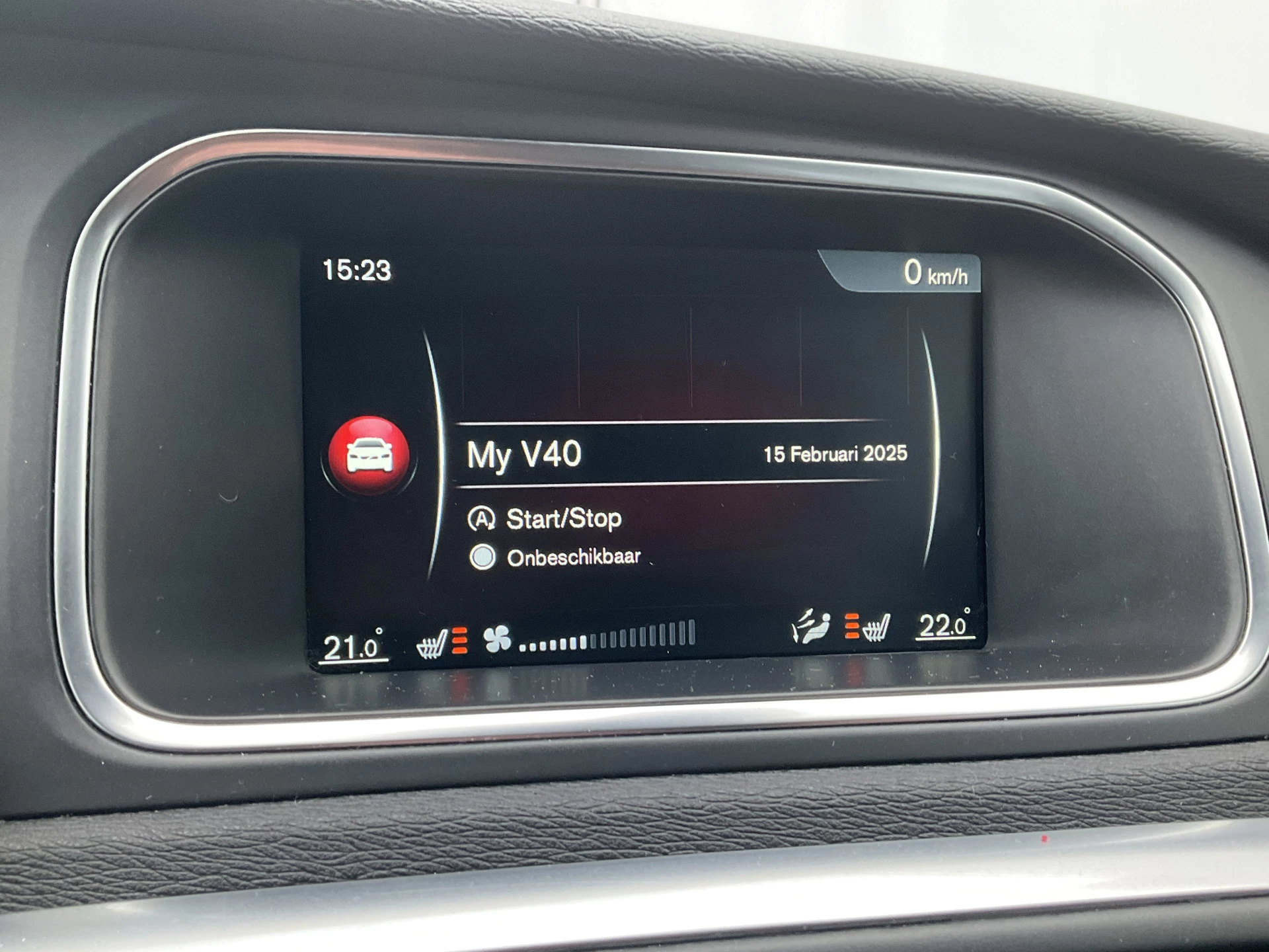 Hoofdafbeelding Volvo V40