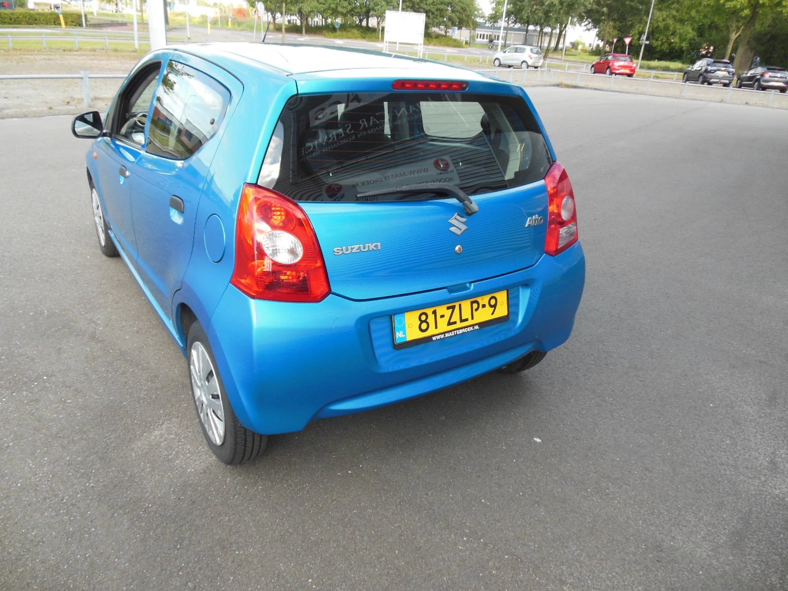 Hoofdafbeelding Suzuki Alto