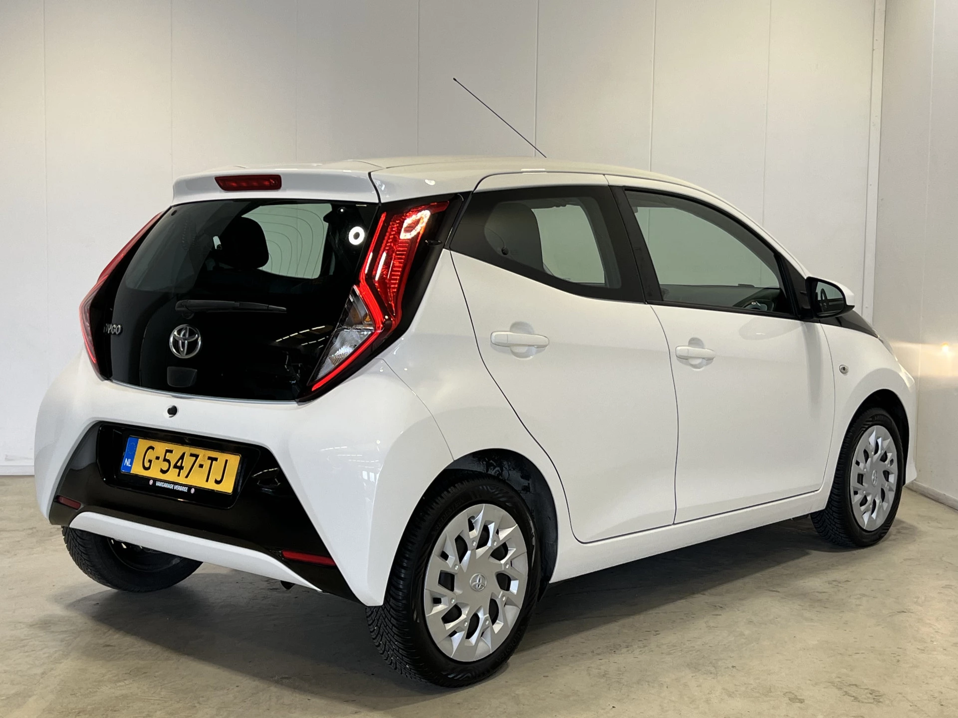 Hoofdafbeelding Toyota Aygo