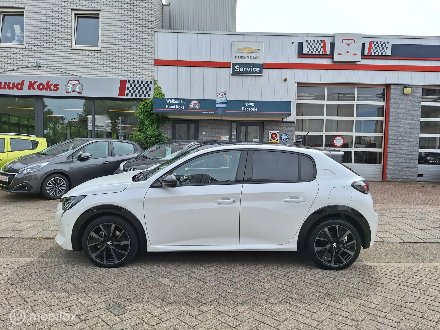 Hoofdafbeelding Peugeot 208