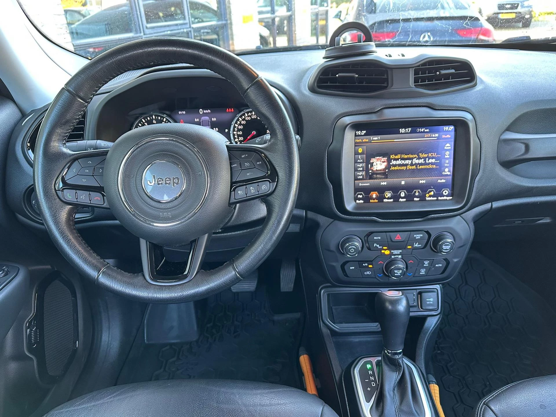 Hoofdafbeelding Jeep Renegade