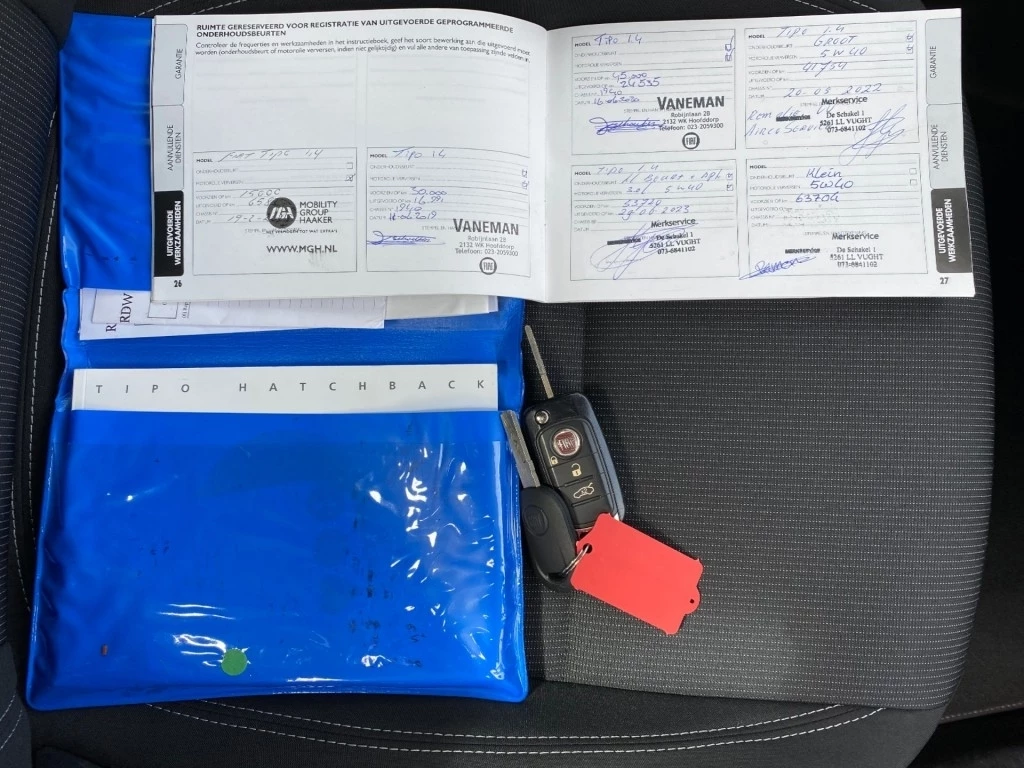 Hoofdafbeelding Fiat Tipo