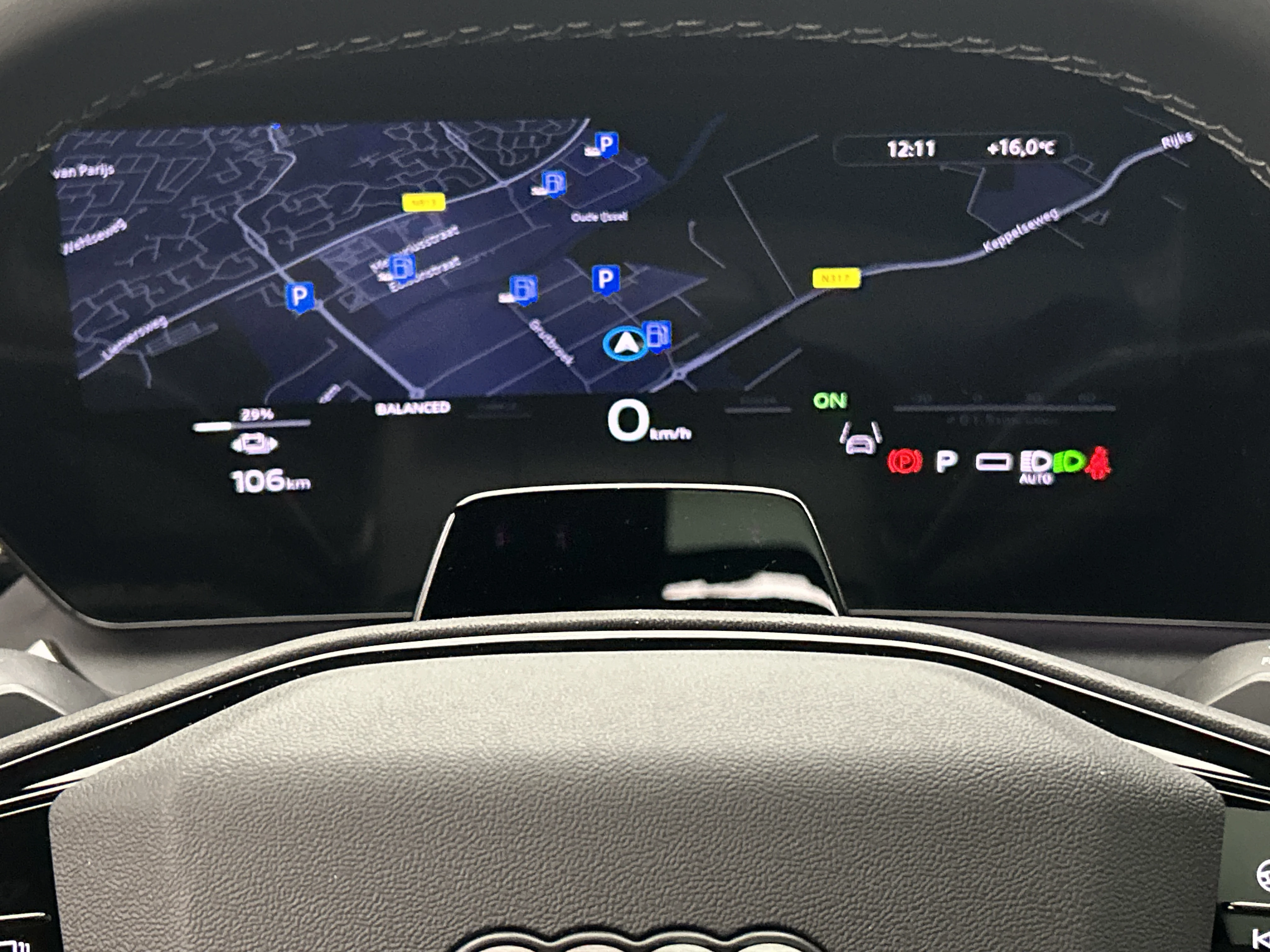 Hoofdafbeelding Audi Q6 e-tron