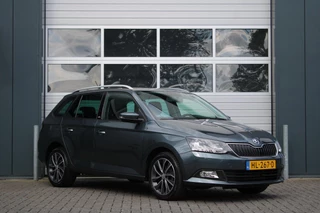 Skoda Fabia Combi 1.2 TSI Edition Airco/Cruise/Stoelverwarming/Bluetooth/PDC/Apple/Android/DABRadio.AUX.USB/16"LM/APK:07-12-2025
