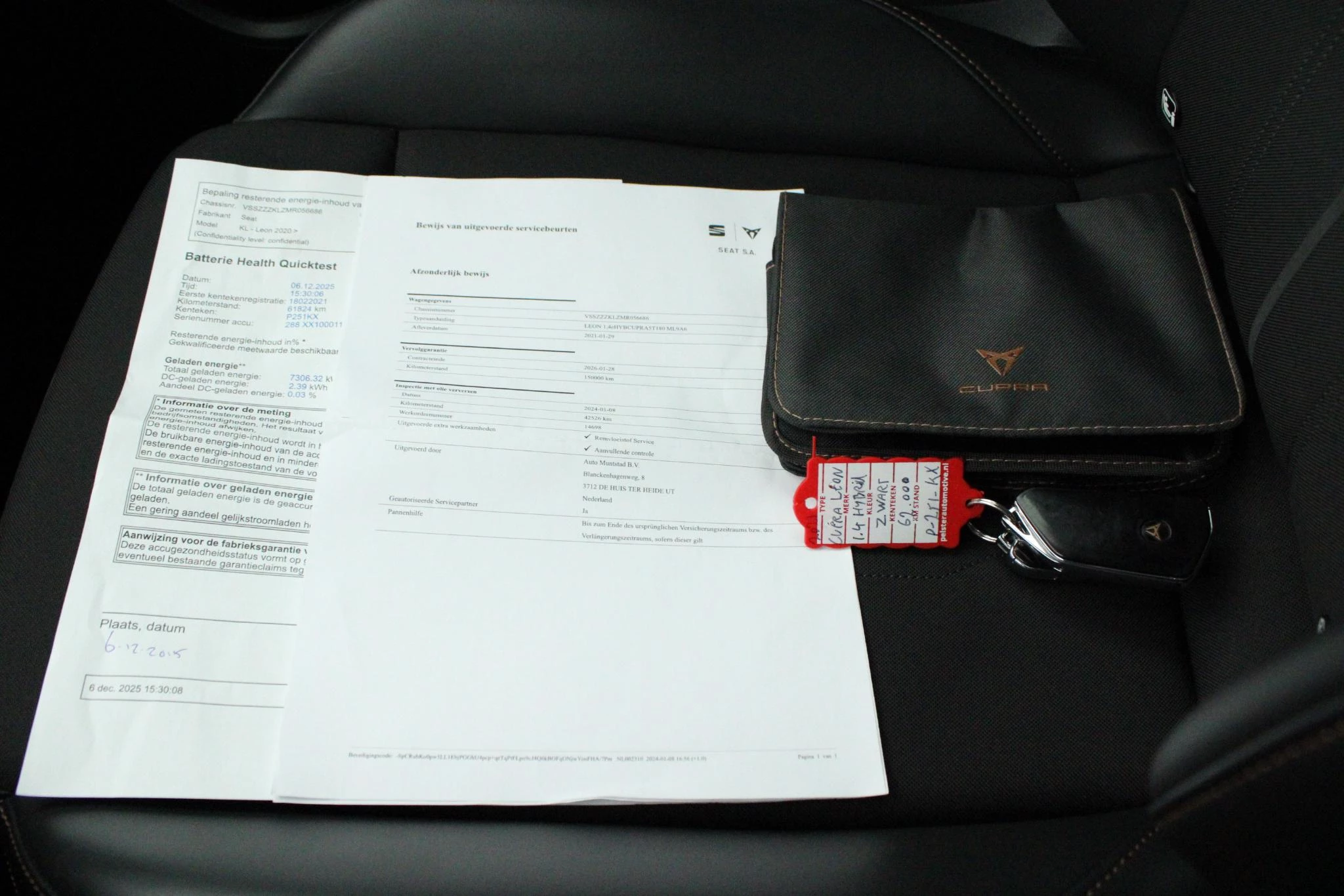 Hoofdafbeelding CUPRA Leon