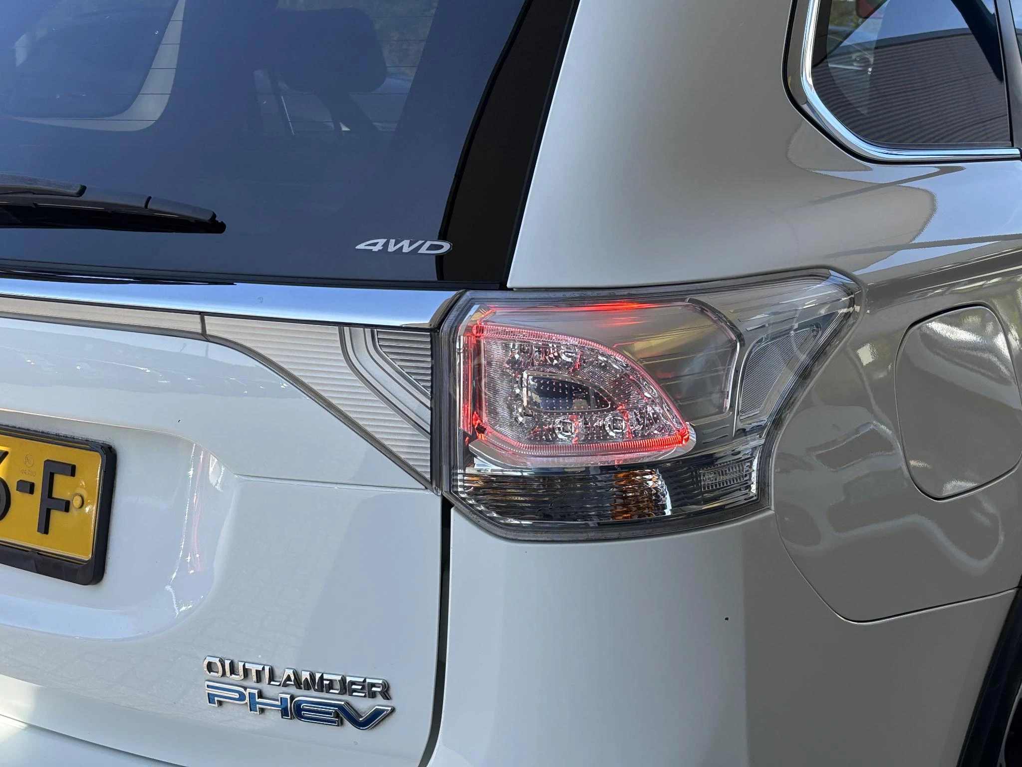 Hoofdafbeelding Mitsubishi Outlander