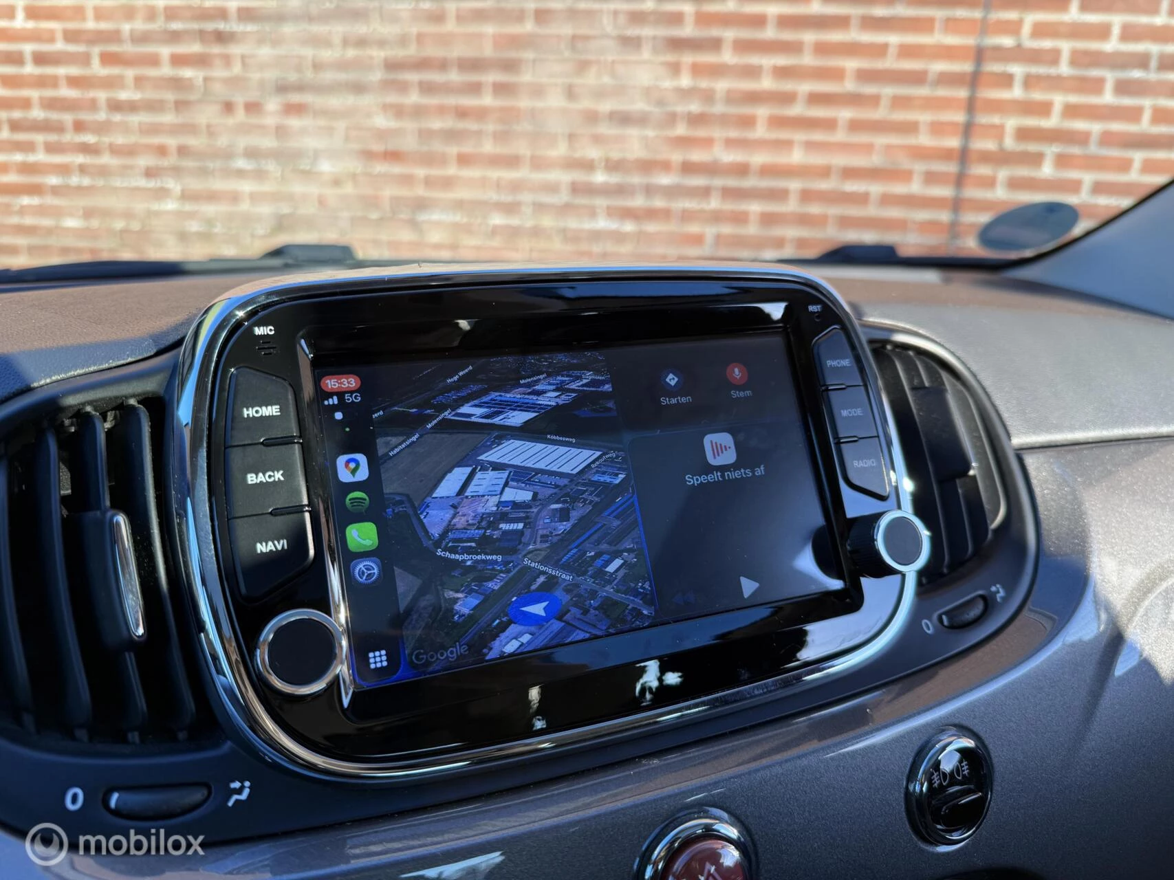 Hoofdafbeelding Fiat 500