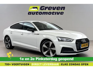Audi A5 3.0 TDI Quattro S-Line | Sfeer | Virtual | Clima | Cruise | Navi | Keyless | Parkeersens.