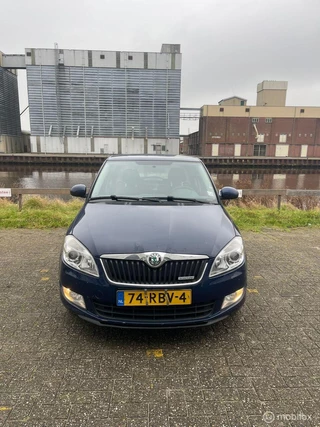 Skoda Fabia 1.2 TDI Greenline