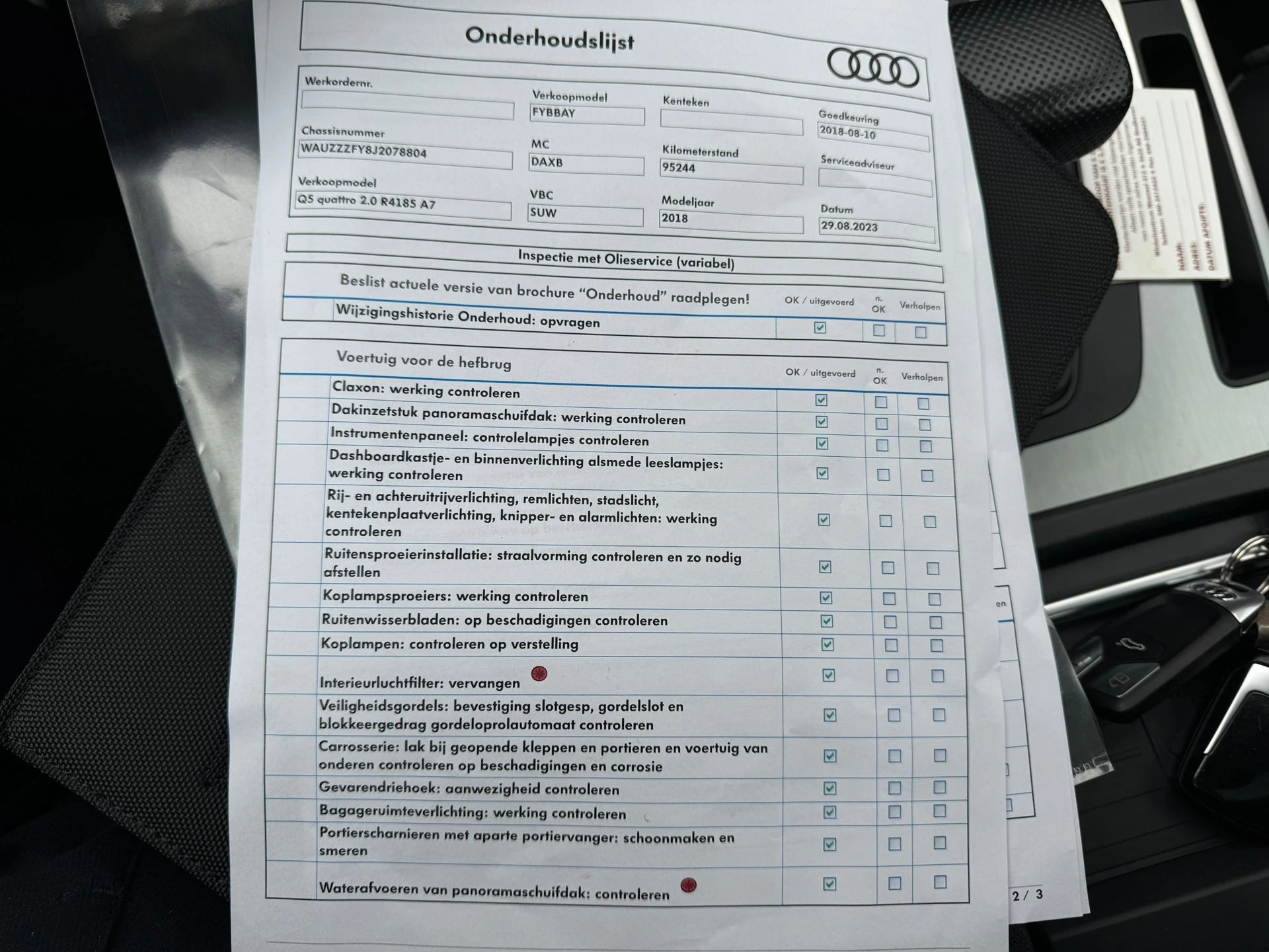 Hoofdafbeelding Audi Q5