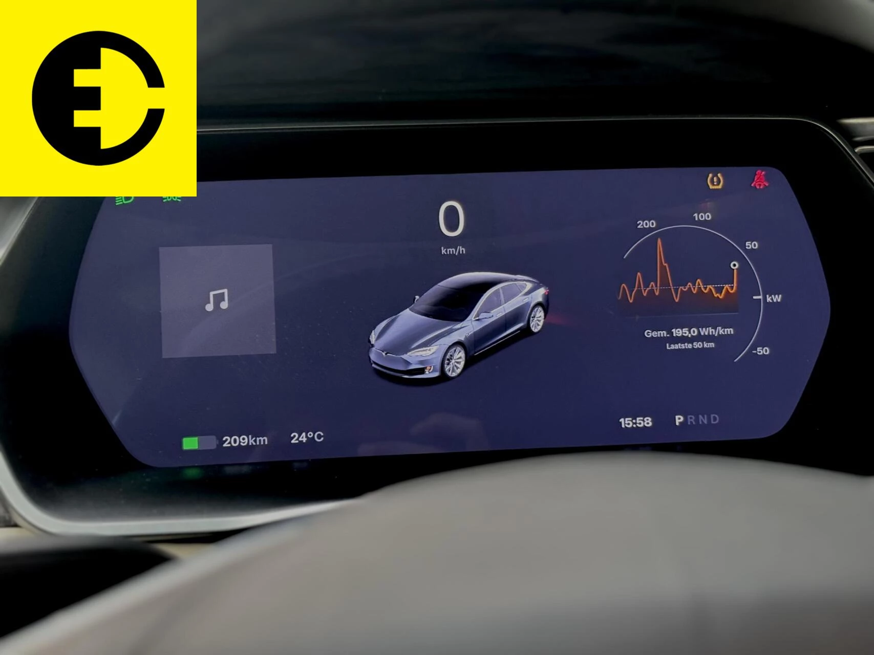 Hoofdafbeelding Tesla Model S