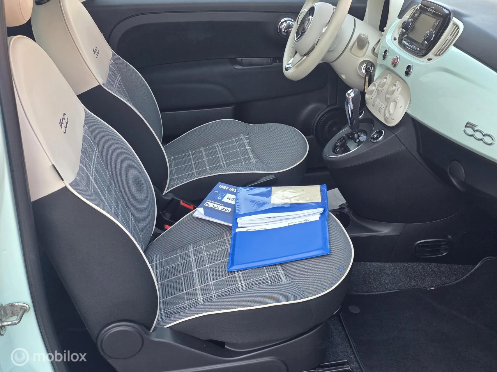 Hoofdafbeelding Fiat 500