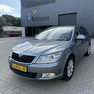 Skoda Octavia Combi 1.2 TSI Greentech Elegance 2013