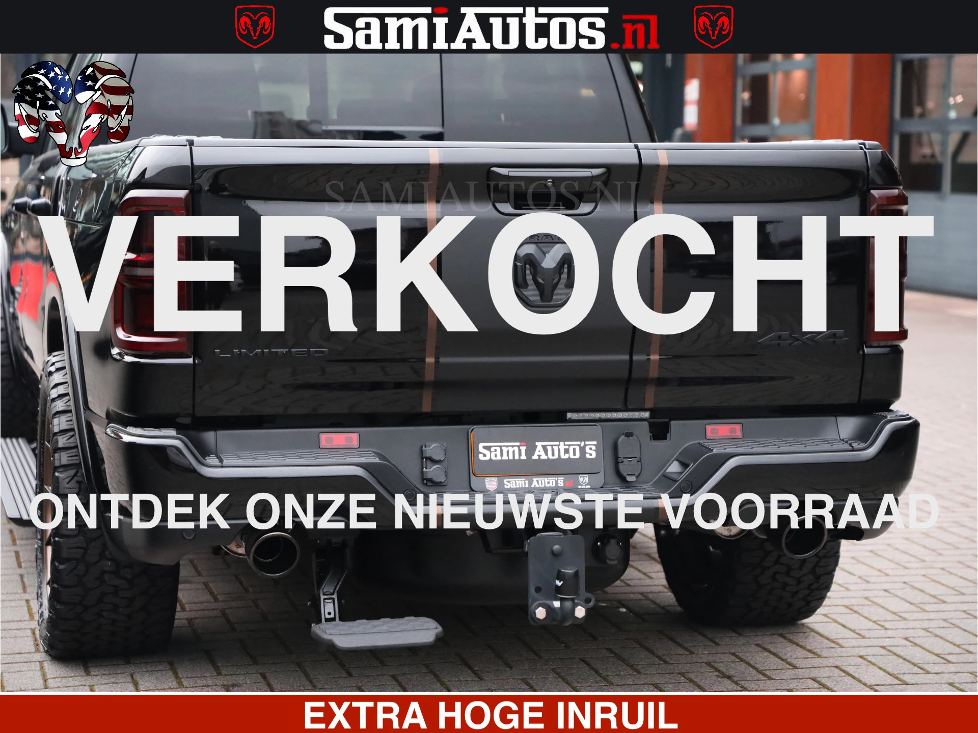 Hoofdafbeelding Dodge Ram 1500