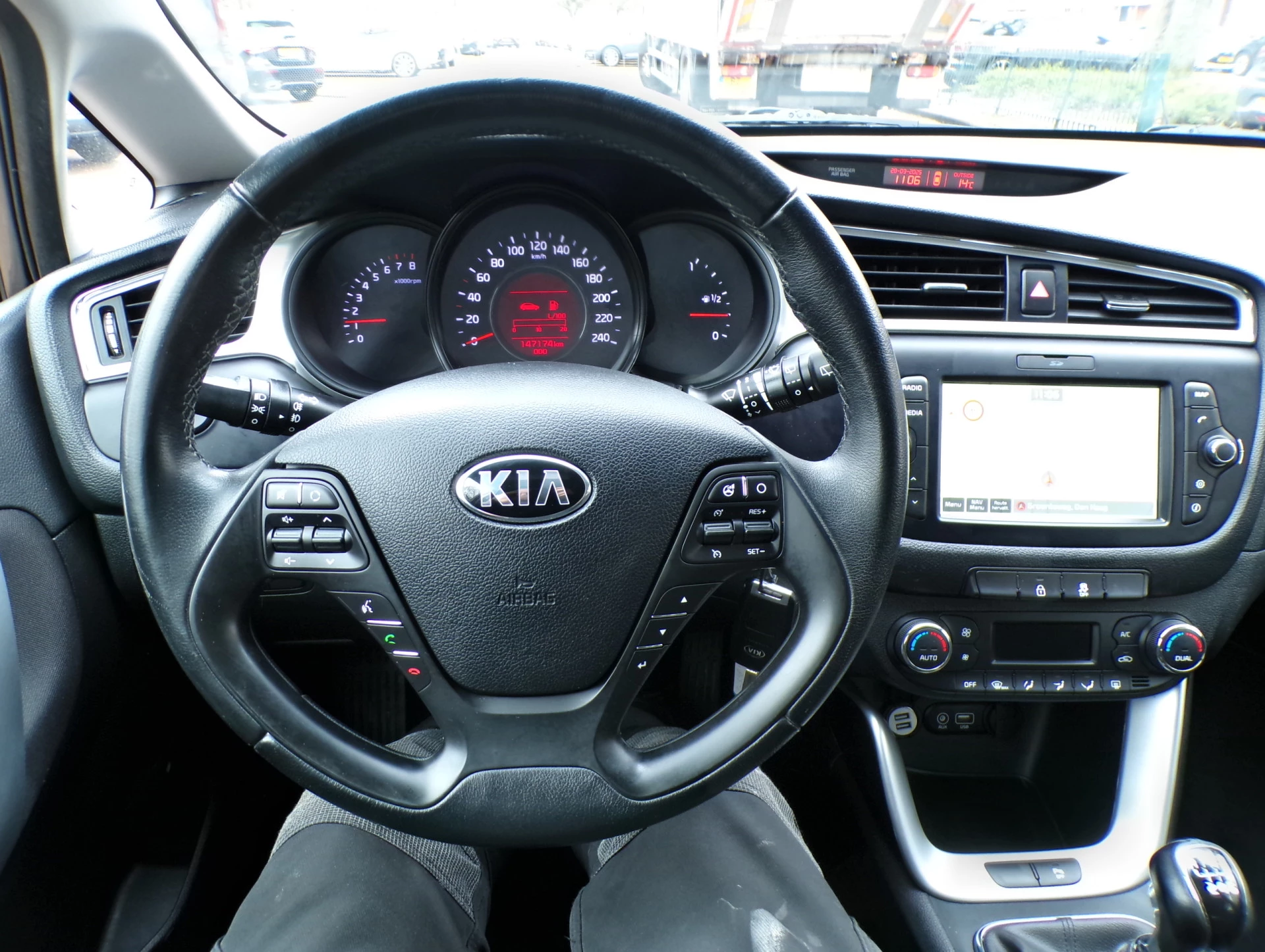 Hoofdafbeelding Kia cee'd