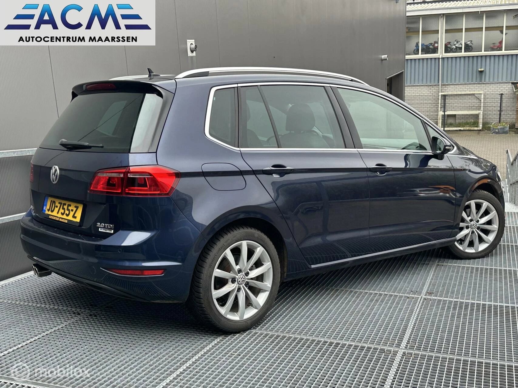 Hoofdafbeelding Volkswagen Golf Sportsvan