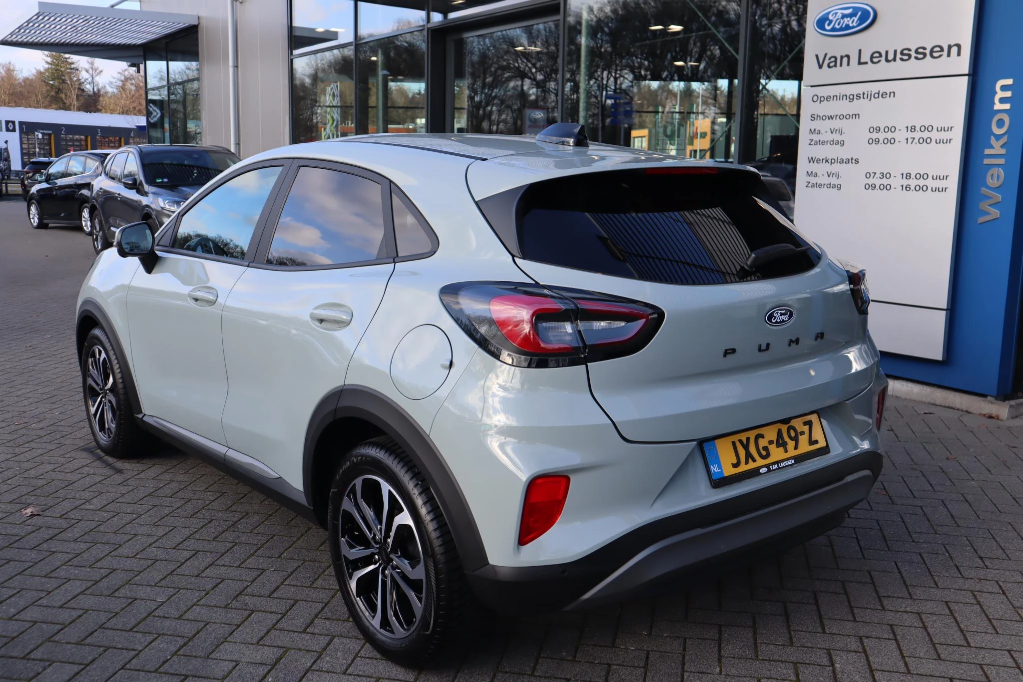 Hoofdafbeelding Ford Puma