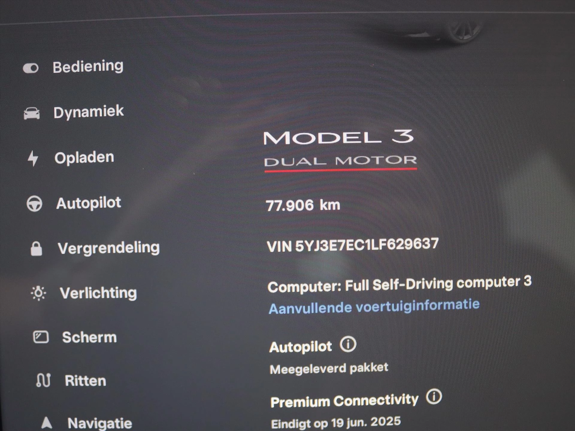 Hoofdafbeelding Tesla Model 3