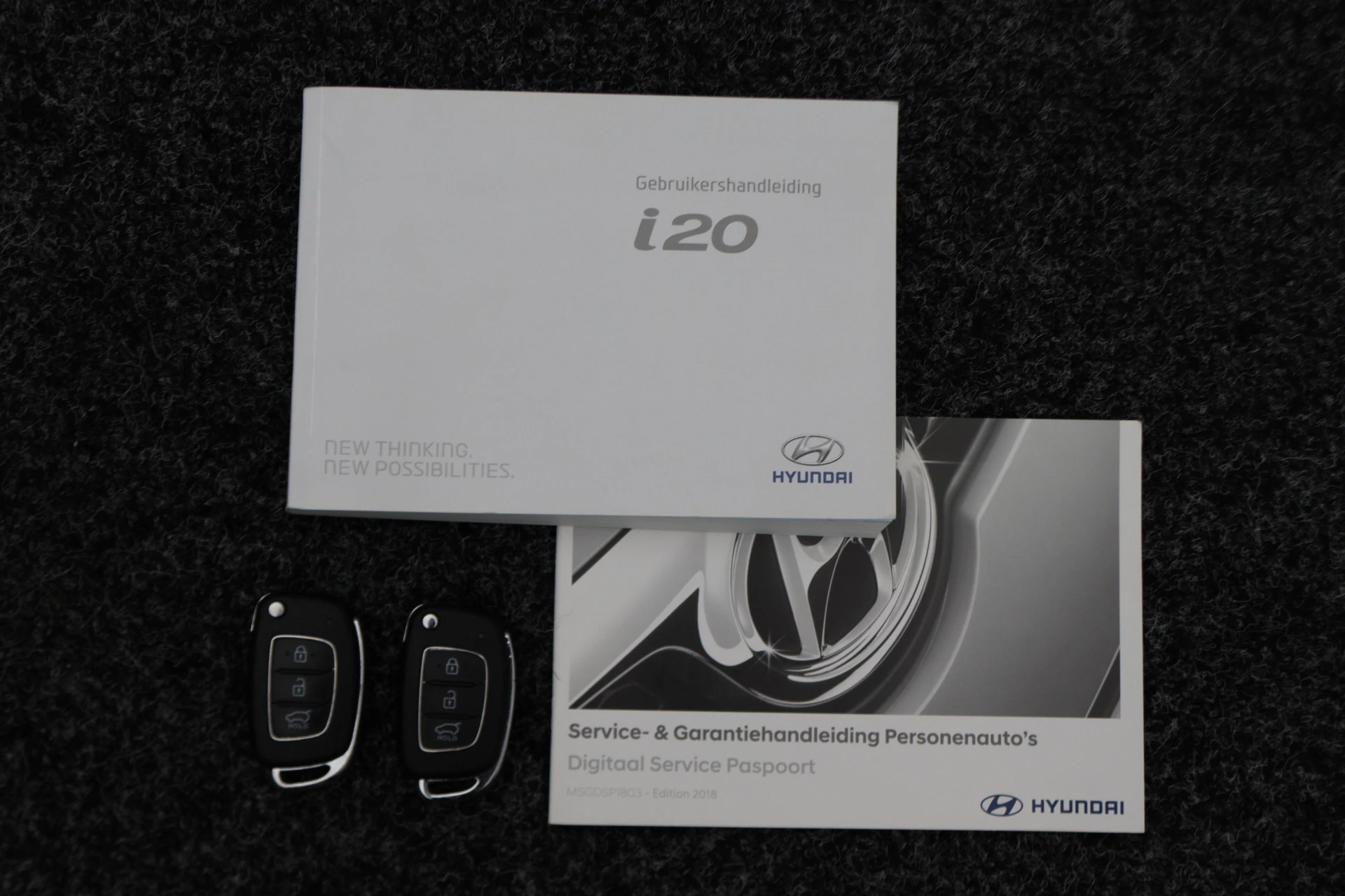Hoofdafbeelding Hyundai i20