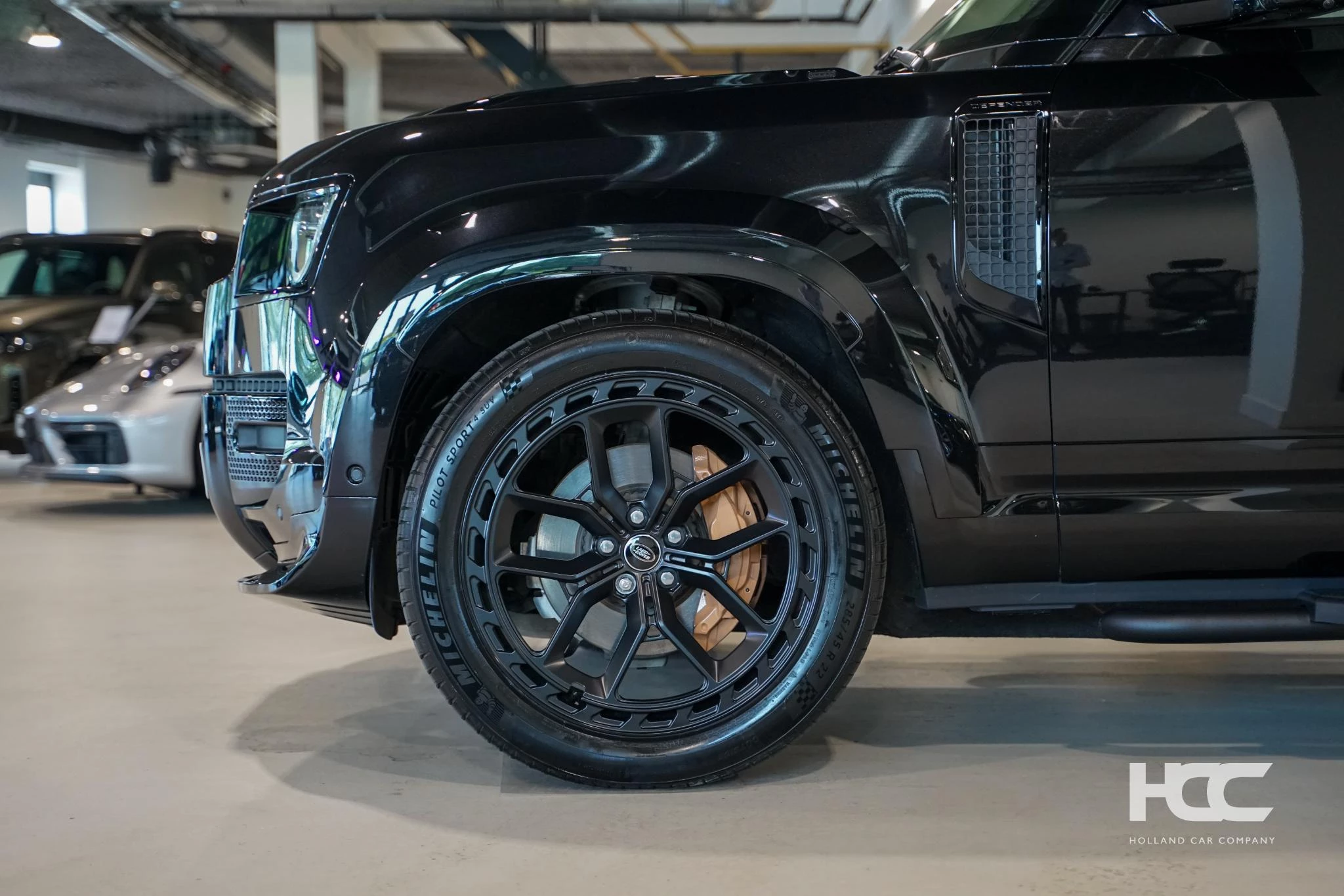 Hoofdafbeelding Land Rover Defender