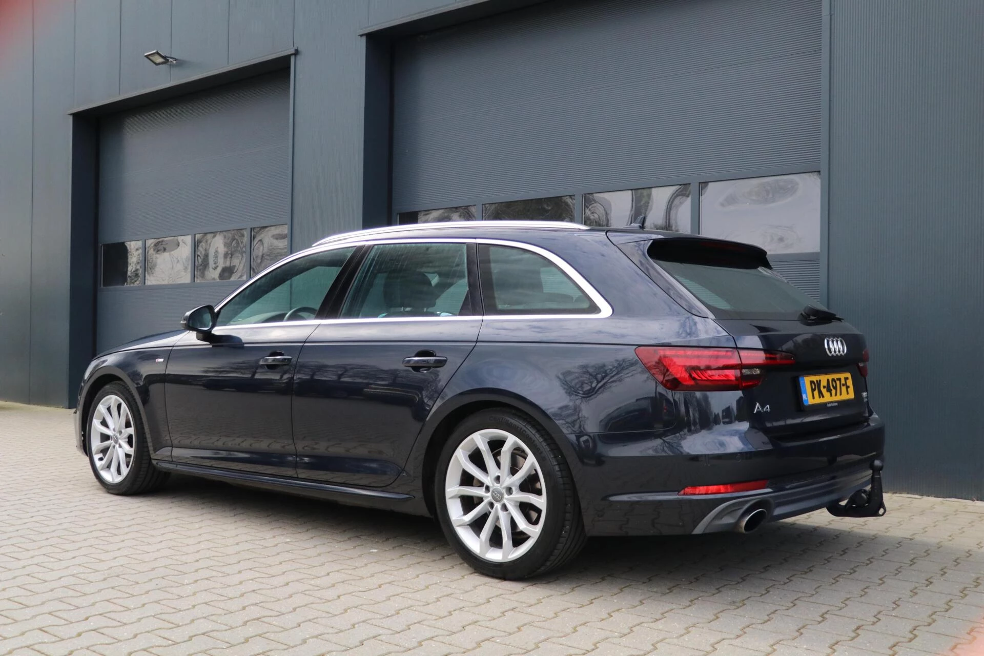 Hoofdafbeelding Audi A4