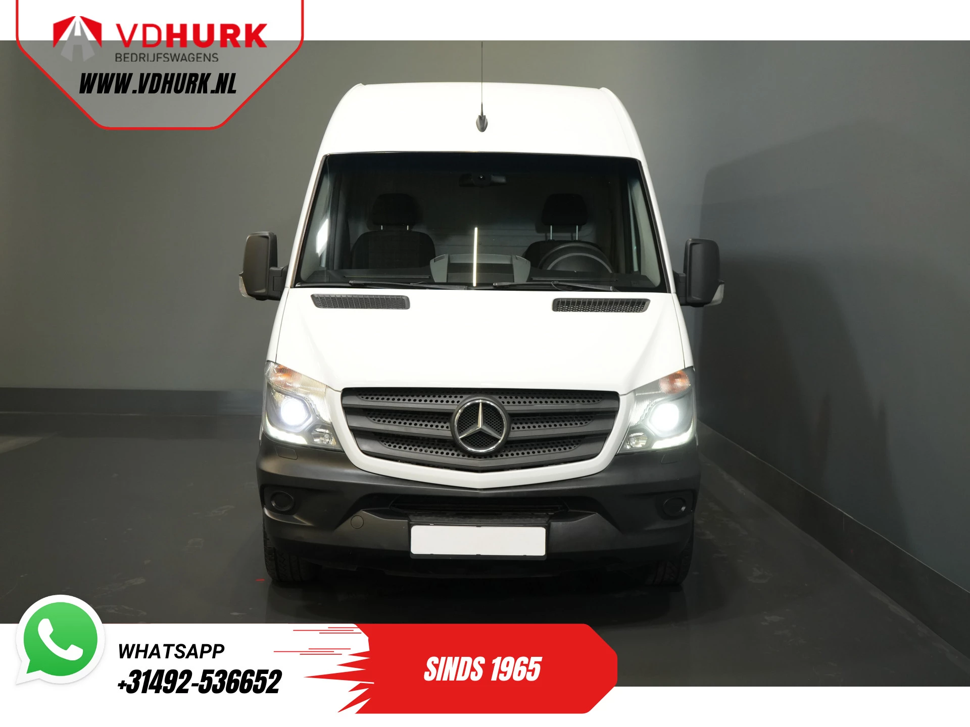 Hoofdafbeelding Mercedes-Benz Sprinter