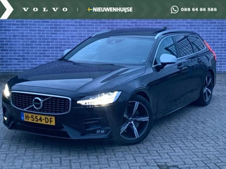 Hoofdafbeelding Volvo V90 Volvo V90 2.0 T4 Business Sport | Trekhaak | Schuif/kantel Panoramadak | BLIS | Adaptieve cruise control | Pilot assist | Stoel + Stuurverwarming | Leder | Elektrisch verstelbare stoelen |