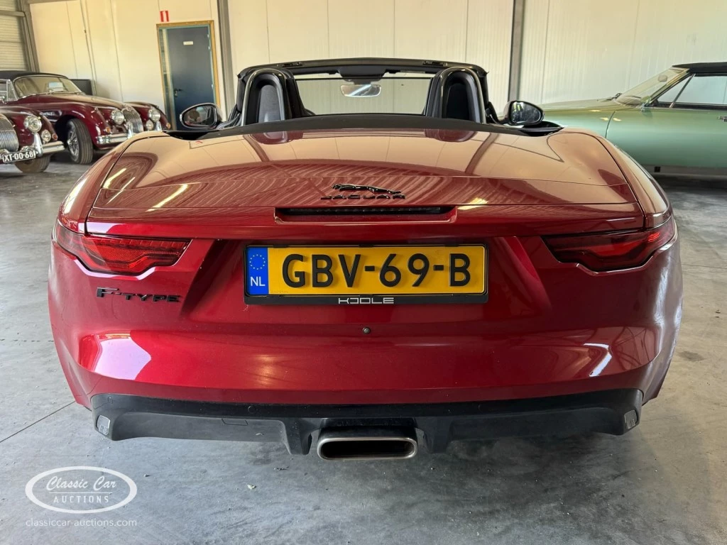Hoofdafbeelding Jaguar F-Type
