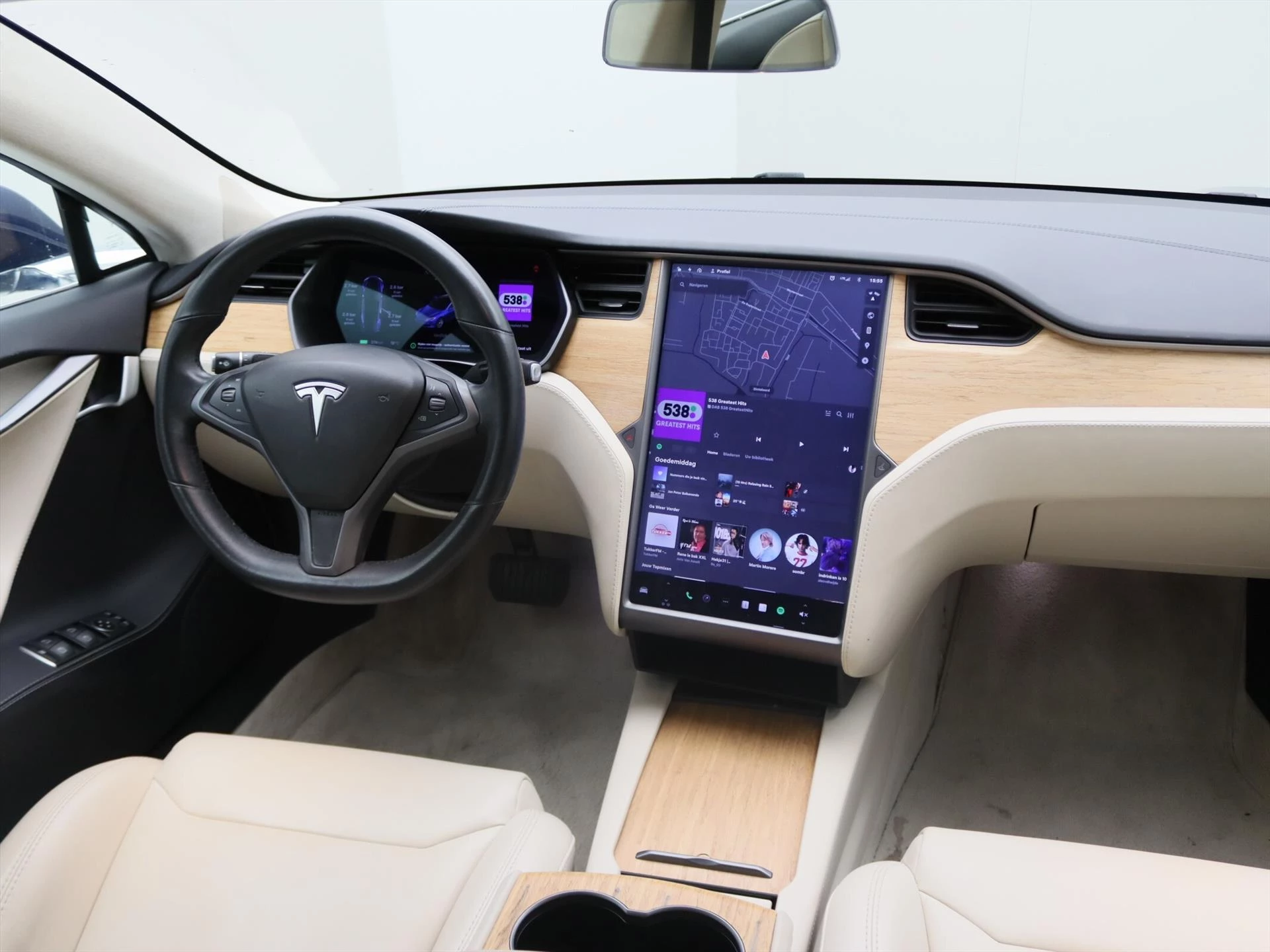 Hoofdafbeelding Tesla Model S