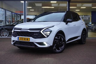 Kia SPORTAGE 1.6 T-GDi Plug-in Hybrid AWD GT-Line | Panodak | Trekhaak | Vol opties | Elek. pakket | Dealerauto | Inruil mogelijk