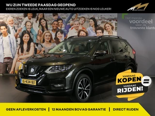 Nissan X-Trail 1.3 DIG-T Tekna *AUTOMAAT* *Aanhangergewicht geremd 1500 kg* - Elektrisch glazen panoramadak, lederen bekleding, 360 camera