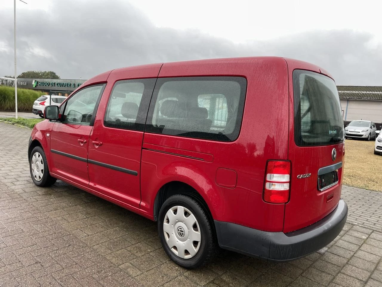 Hoofdafbeelding Volkswagen Caddy