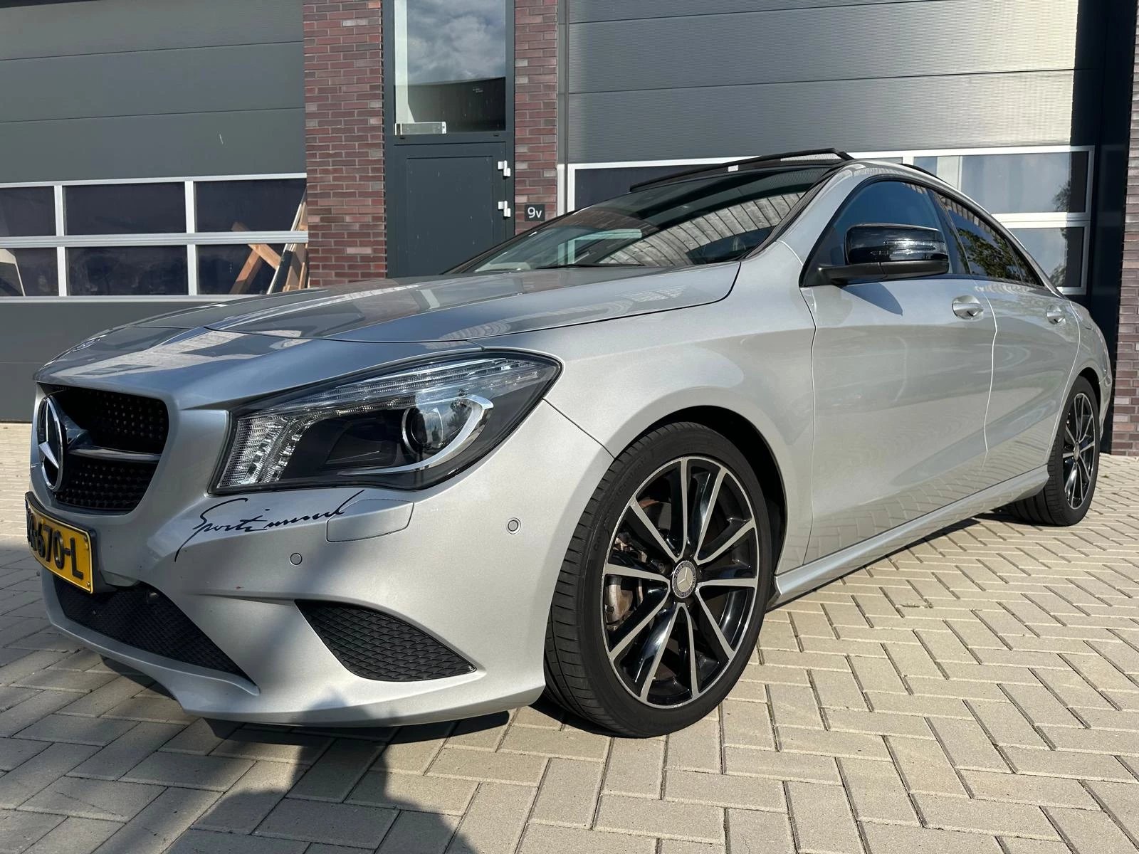 Hoofdafbeelding Mercedes-Benz CLA