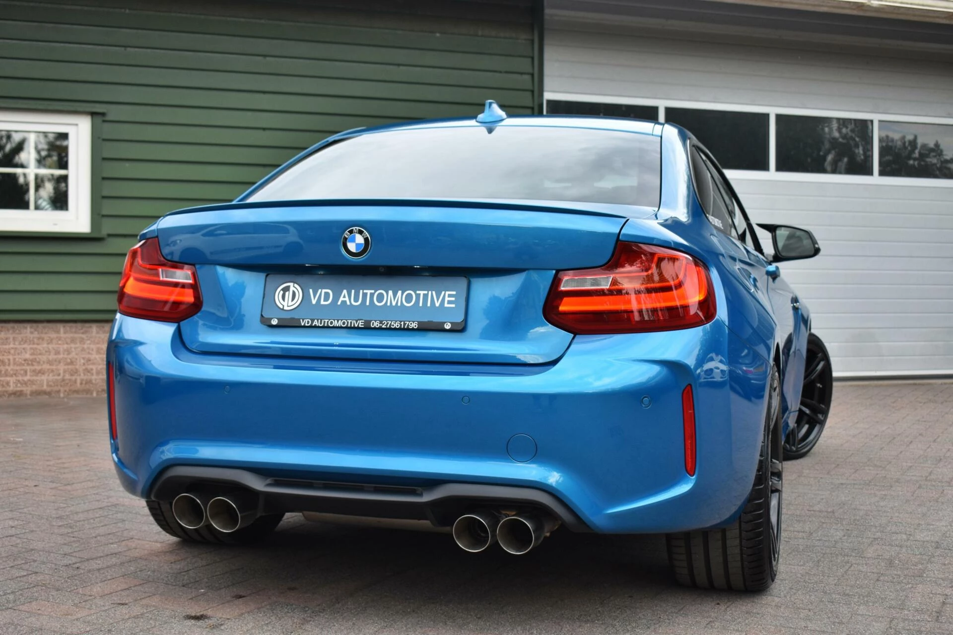 Hoofdafbeelding BMW M2