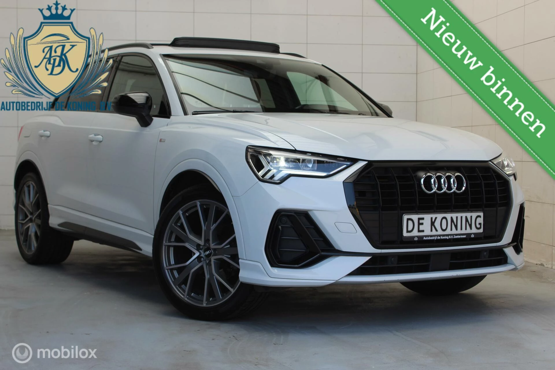 Hoofdafbeelding Audi Q3