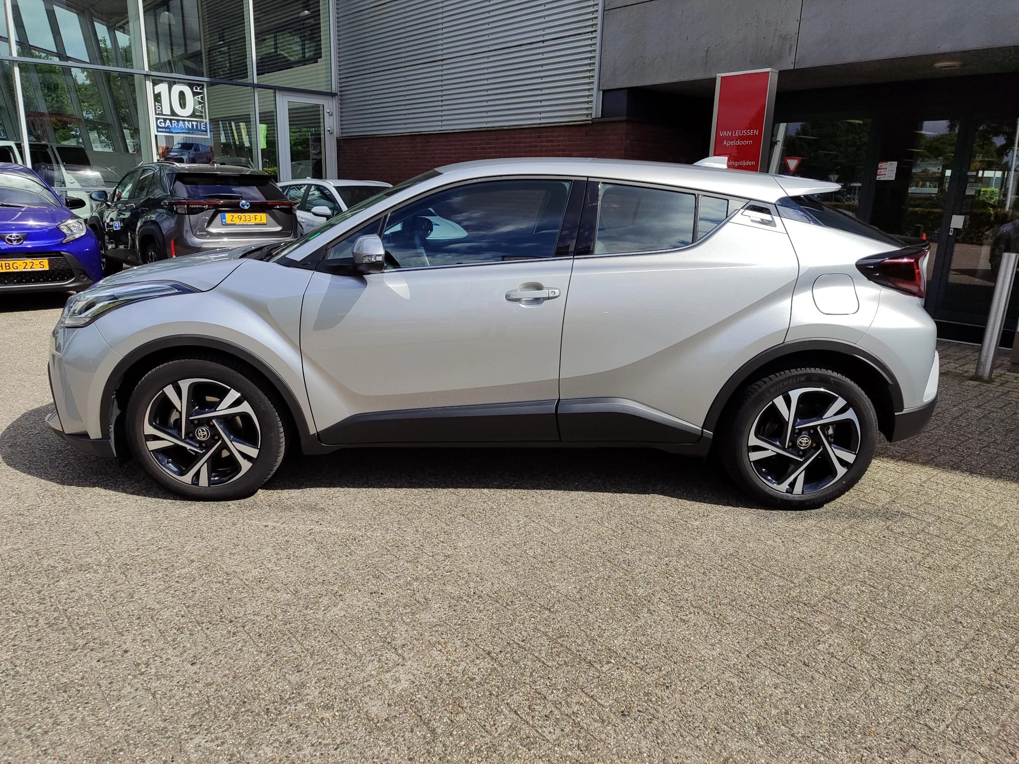 Hoofdafbeelding Toyota C-HR