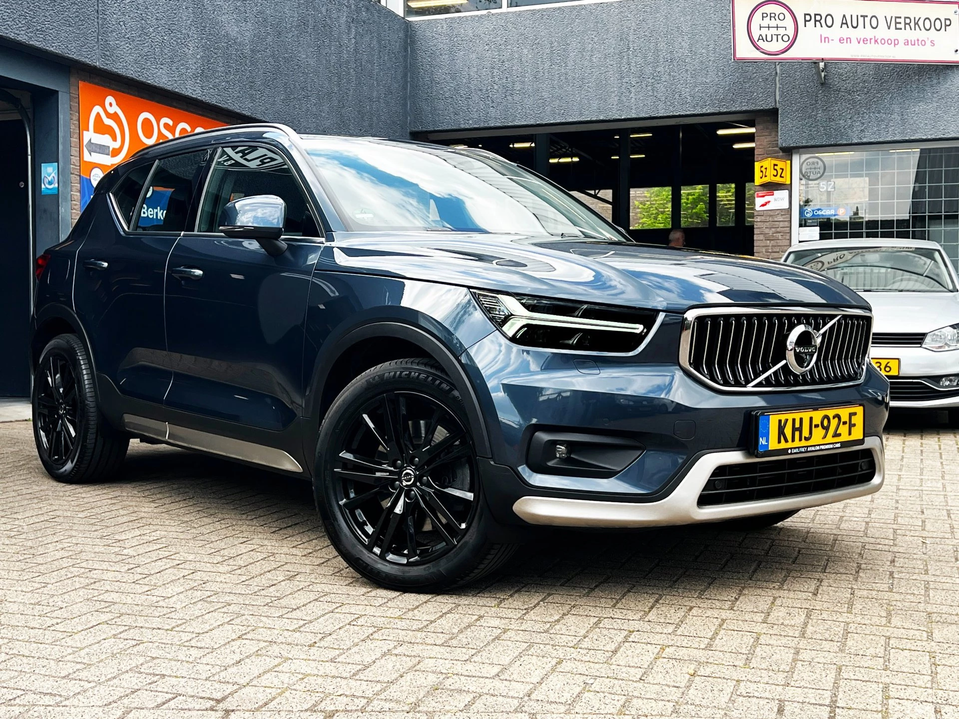 Hoofdafbeelding Volvo XC40