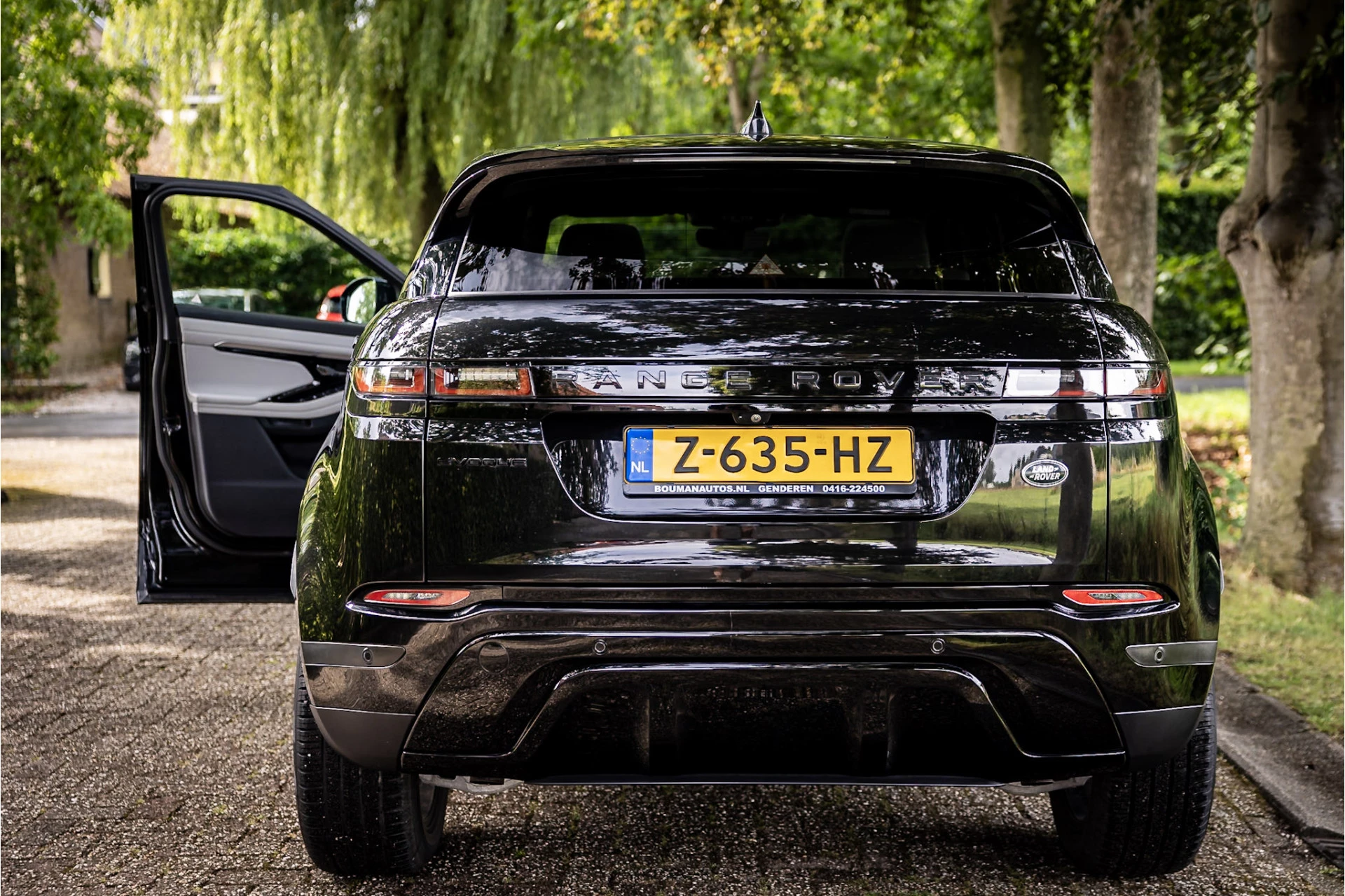 Hoofdafbeelding Land Rover Range Rover Evoque