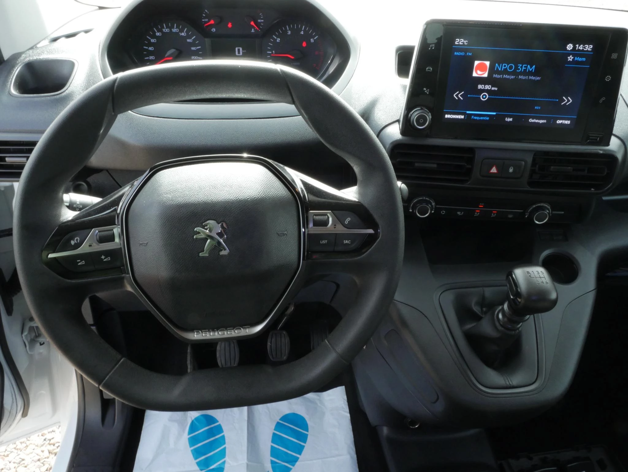 Hoofdafbeelding Peugeot Partner