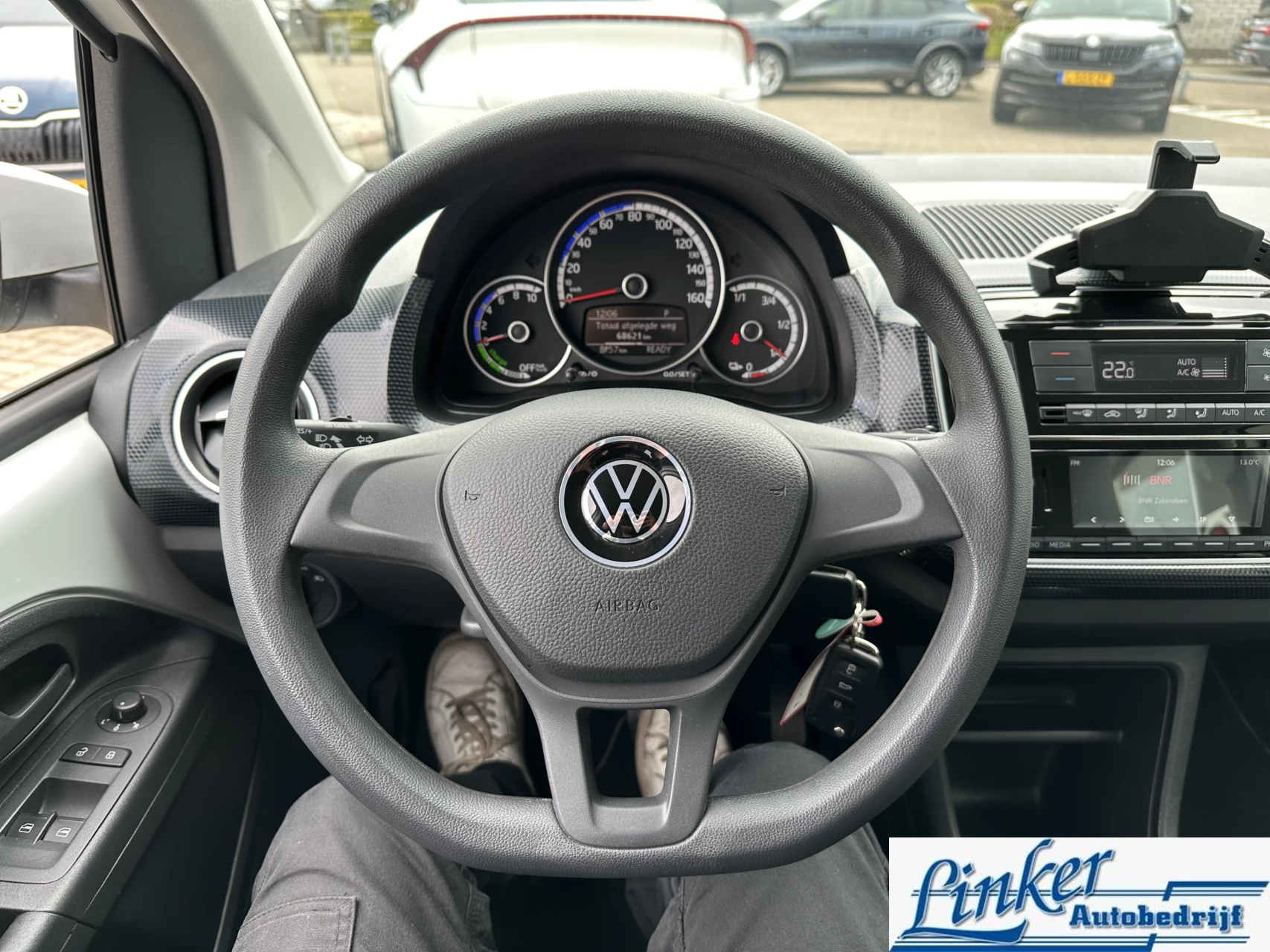 Hoofdafbeelding Volkswagen e-up!