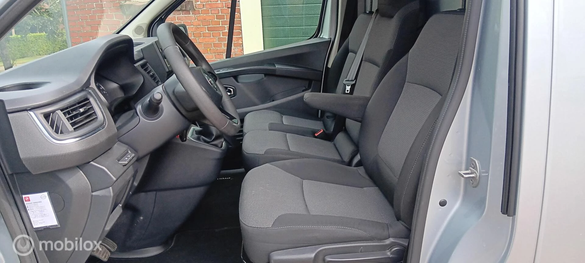 Hoofdafbeelding Nissan Primastar