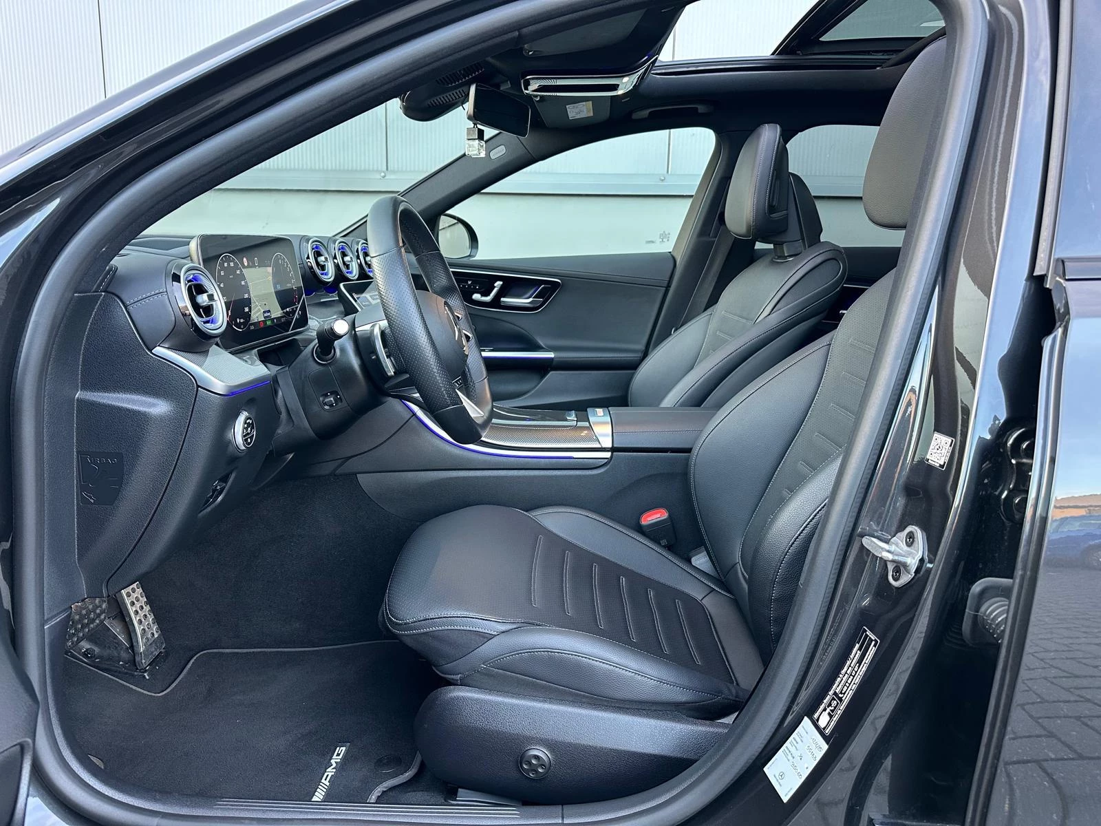 Hoofdafbeelding Mercedes-Benz C-Klasse