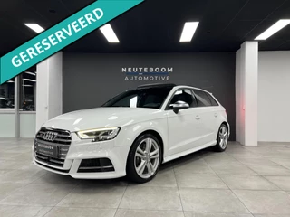 Hoofdafbeelding Audi S3 Audi S3 Sportback 2.0 TFSI S3 quattro |PANO| Virtual | ACC |