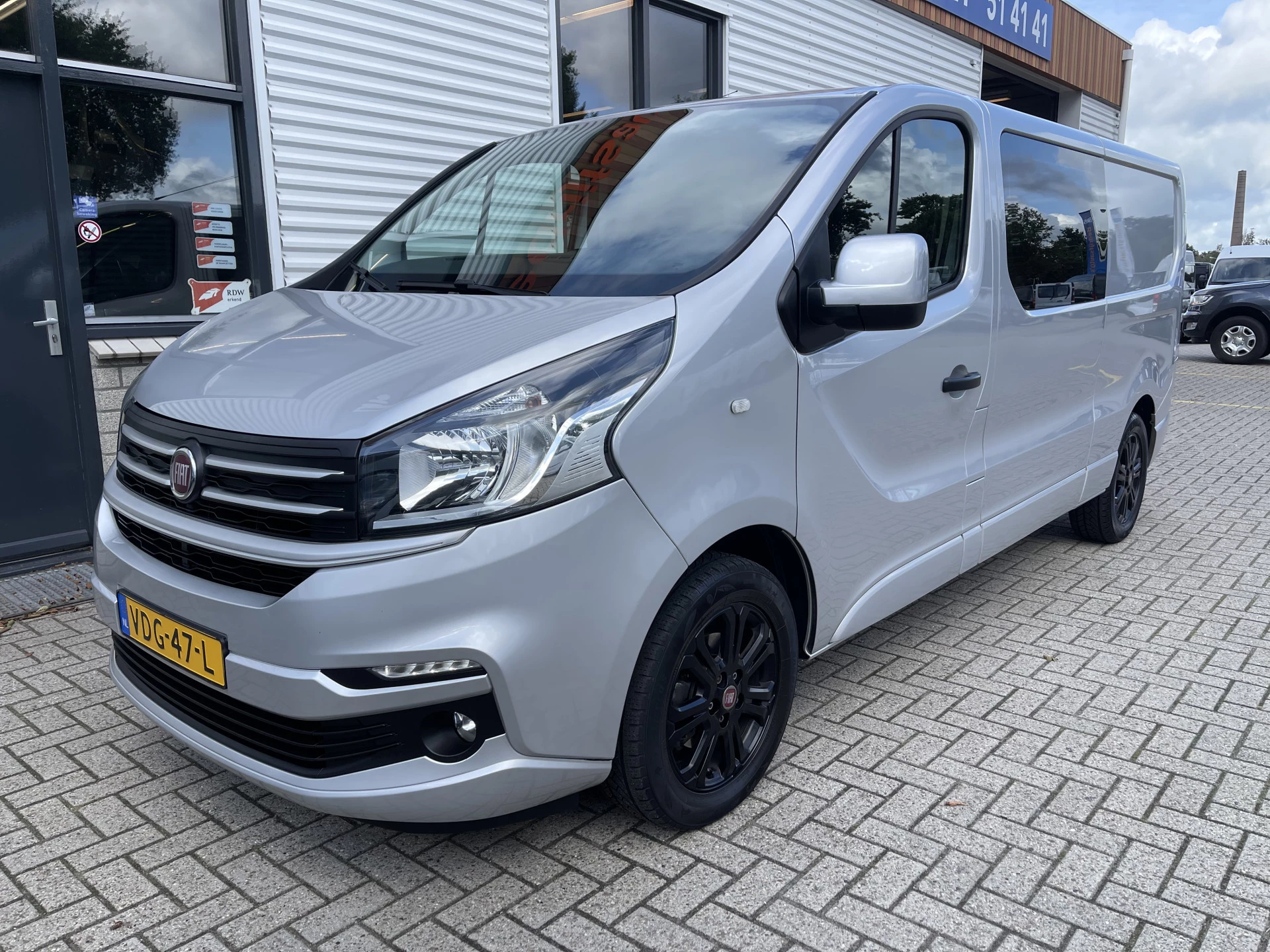 Hoofdafbeelding Fiat Talento